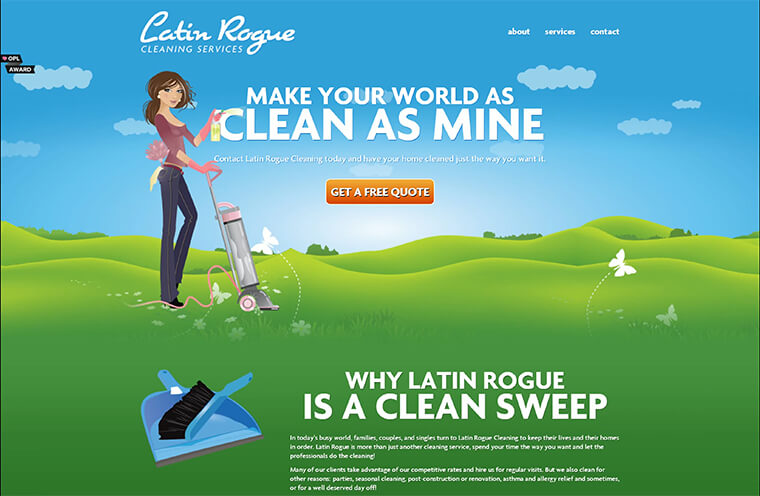 Latin Rogue Cleaning